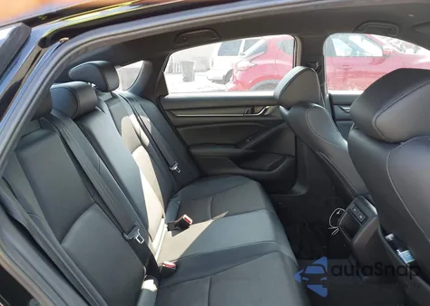 2021 Honda Accord Sport из США, поврежденный, VIN 1HGCV1F31MA020412